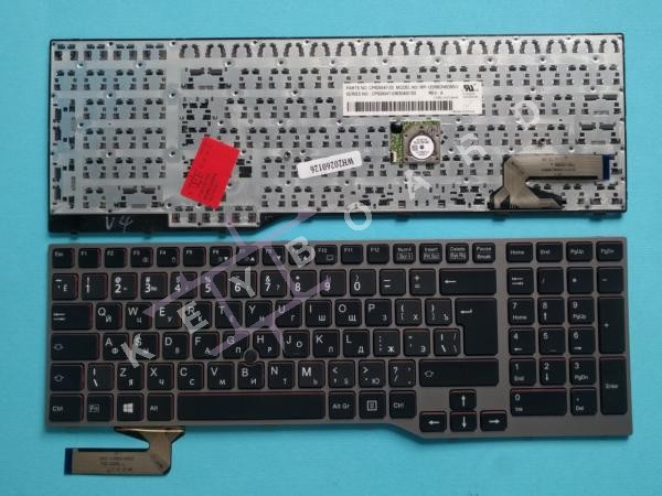 Клавіатура до ноутбука Fujitsu Celsius H760